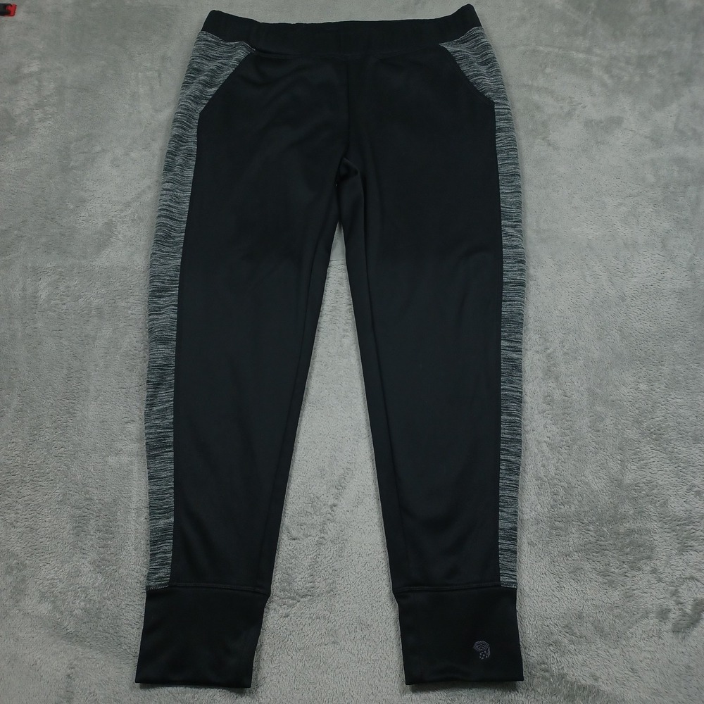 Mountain Hardwear Joggers Womens Large Black Outdoor Casual